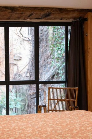 4 bedrooms, desk, free WiFi, bed sheets - Loft Leynaud - 4 bedroom apartment with patio (Lyon)
