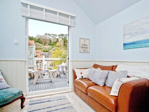 Living area | The Sail Loft, Beer - 1 bedroom accommodation in Beer (Beer)