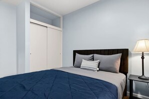 2 Schlafzimmer, WLAN, Bettwäsche