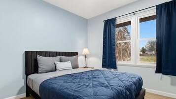 2 bedrooms, WiFi, bed sheets