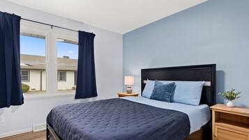 2 bedrooms, WiFi, bed sheets