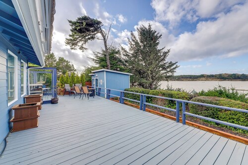 Private Beach, Deck & Grill! Siuslaw River Getaway
