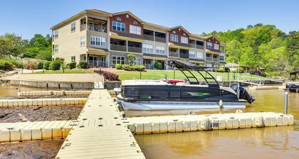 Boat Slip & Pool Access: Alexander City Escape