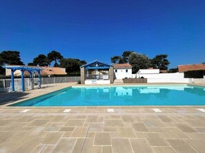 Udendørs pool, opvarmet pool