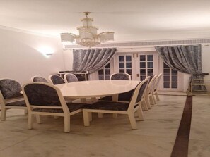 Dining - Sky Terrace Duplex Penthouse – 4BHK in Banjara Hills (Hyderabad)