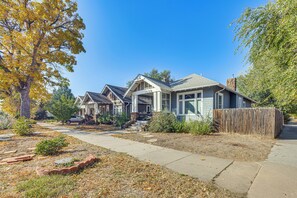 Exterior - Walk to Colorado College & Dwtn! Home w/ Patio (Colorado Springs)
