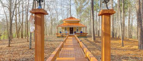 Áreas de la propiedad