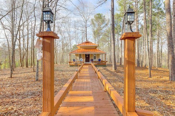 Property grounds - Forest-View Gem in Grantville w/ Wraparound Deck (Grantville)