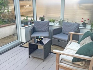 Terrace/patio - 3 bedroom accommodation in Newquay (Newquay)