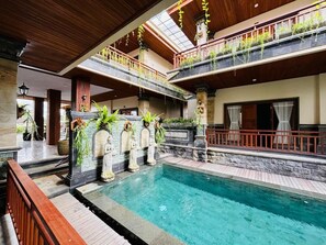 10 outdoor pools - Pondok Wisata Amerta Semaya Agung (Ubud)