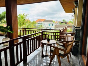 Terrace/patio - Pondok Wisata Amerta Semaya Agung (Ubud)