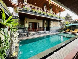 10 outdoor pools - Pondok Wisata Amerta Semaya Agung (Ubud)
