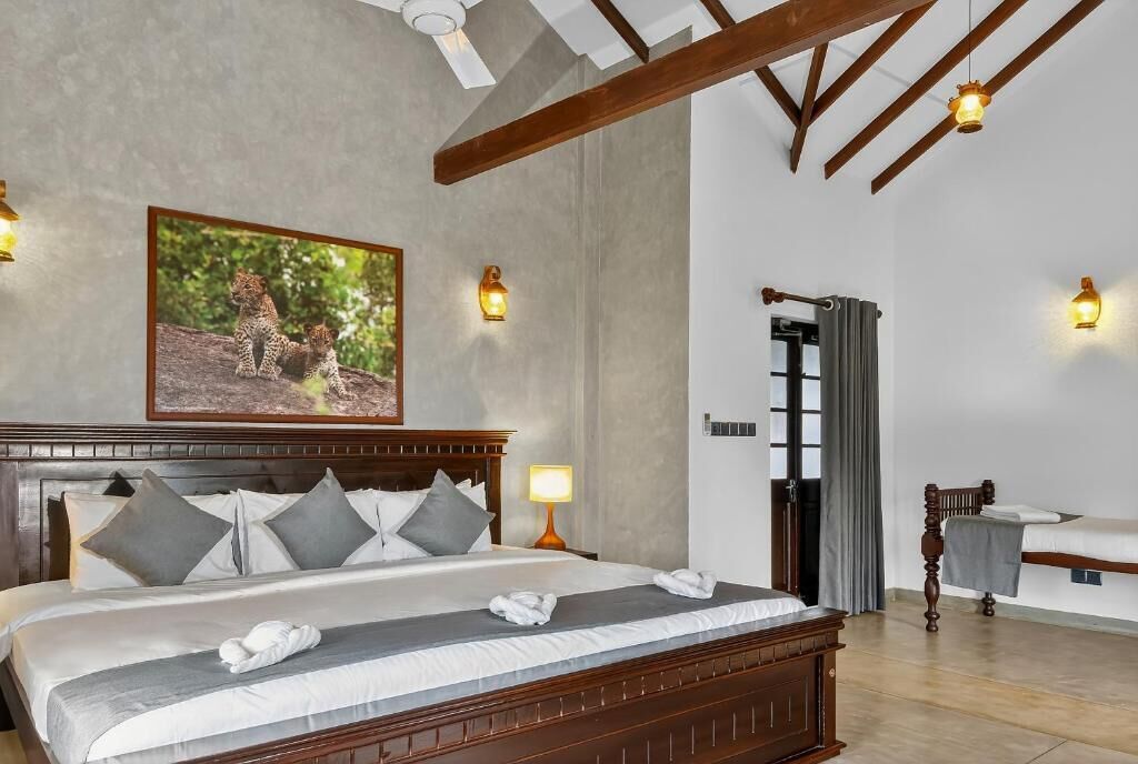 Superior-Dreibettzimmer, Gartenblick | Kostenloses WLAN