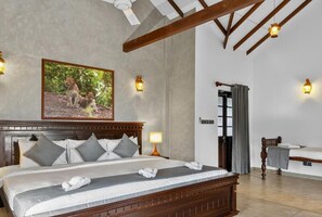 Superior-Dreibettzimmer, Gartenblick | Kostenloses WLAN