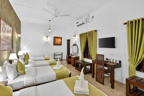 Familienzimmer, Gartenblick | Kostenloses WLAN