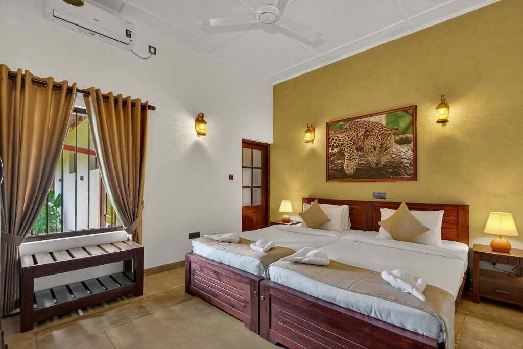 Superior-Zweibettzimmer, Gartenblick | Kostenloses WLAN