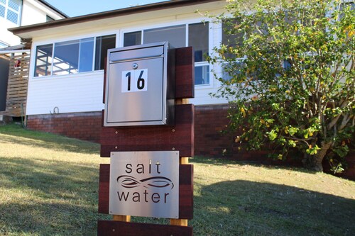 salt♾️water – terrigal beach bungalow