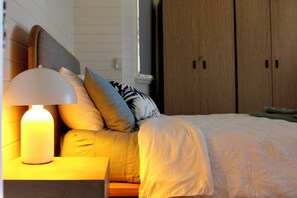 3 soveværelser, skrivebord, strygejern/strygebræt, gratis Wi-Fi