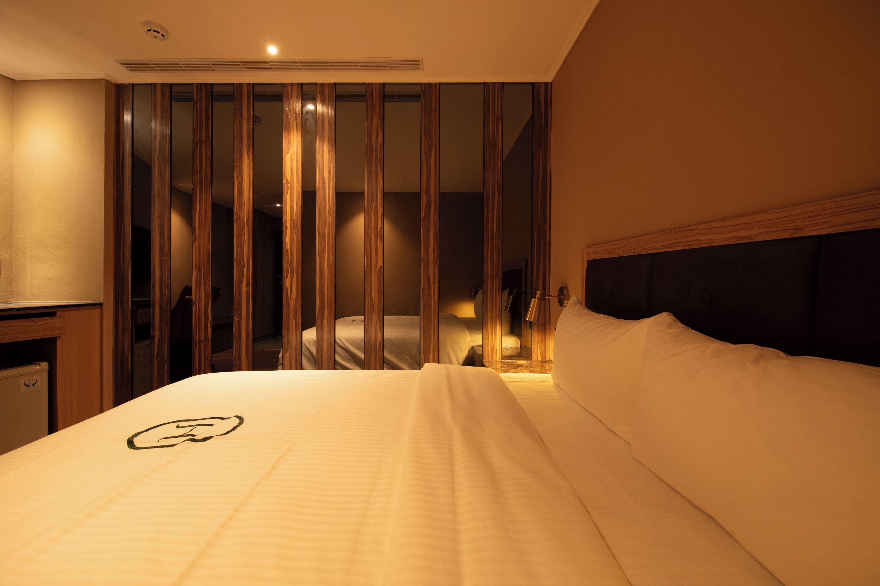 Standard Double Room, No Windows | Desk, blackout drapes, free WiFi, bed sheets