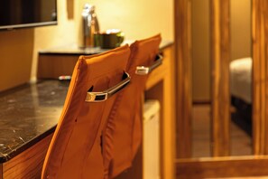 Standard Double Room, No Windows | Desk, blackout drapes, free WiFi, bed sheets