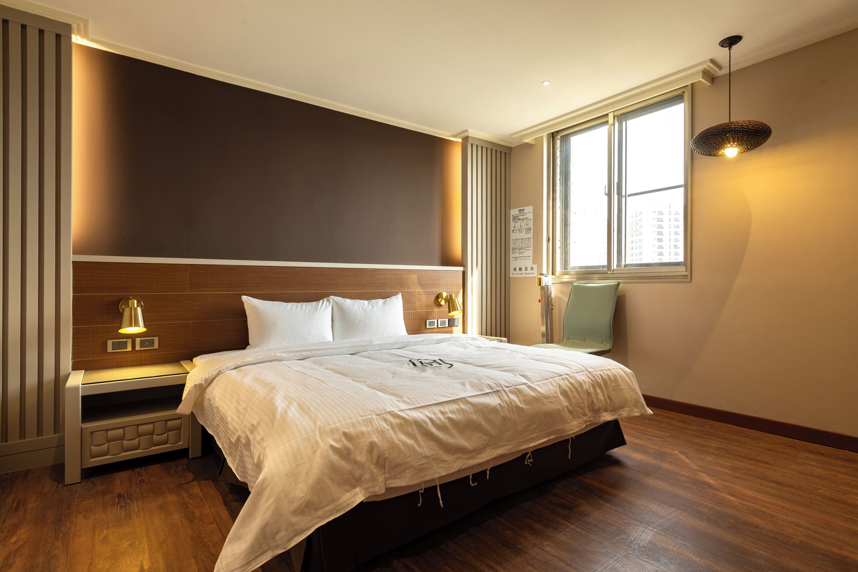 Luxury Double Room | Desk, blackout drapes, free WiFi, bed sheets