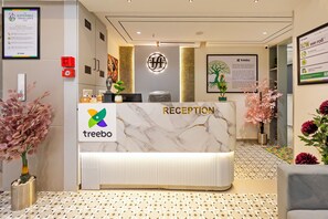 Reception - Treebo Arizona (Gandhinagar)