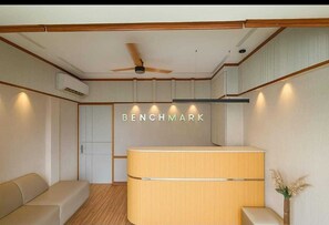 Lobby - Benchmark Residences (Indore)