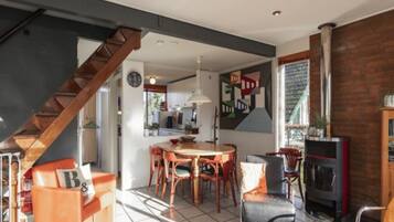 Bungalow | Wohnzimmer