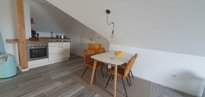 Dining - Vacation apartment Niederrheinidyll (Wesel)