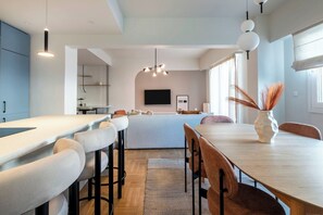 Dining - Museum Family 3BR Apartment (Athens)