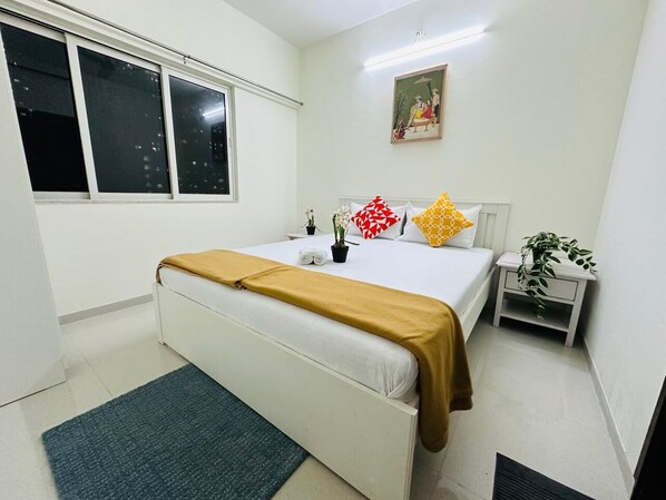 1 soverom, wi-fi (inkludert) og sengetøy