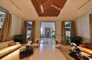 Lobby - Luxury Santo Domingo Tower Condo (Santo Domingo)