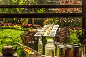 Ristorazione all'aperto