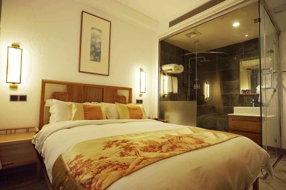 Basic Double Room, Patio, Hill View | In-room safe, free WiFi