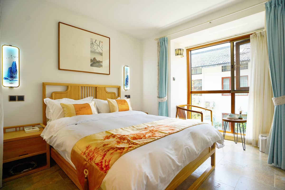 Comfort Double Room, Garden View | In-room safe, free WiFi