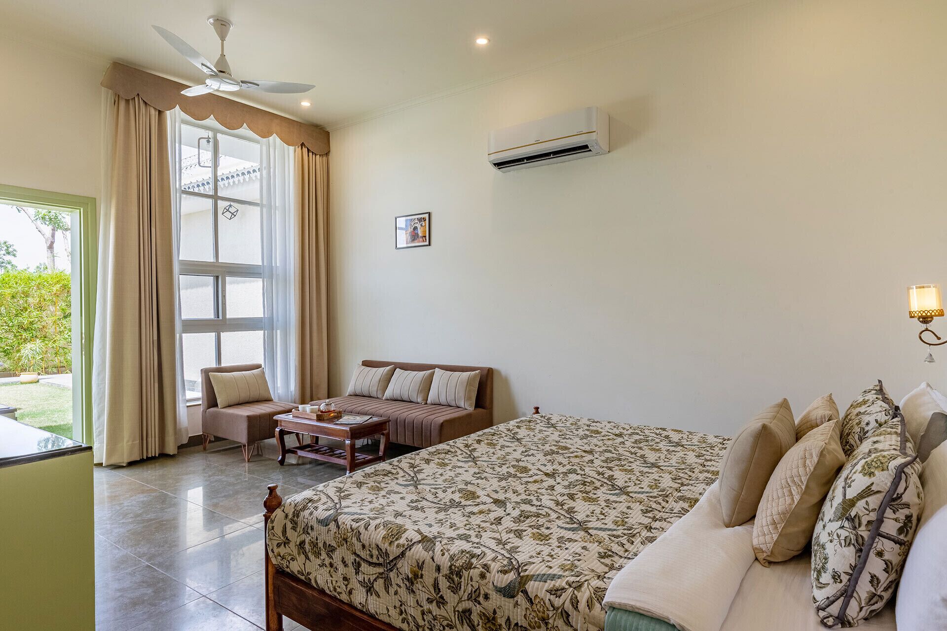 Superior Double Room, Courtyard View | Free WiFi