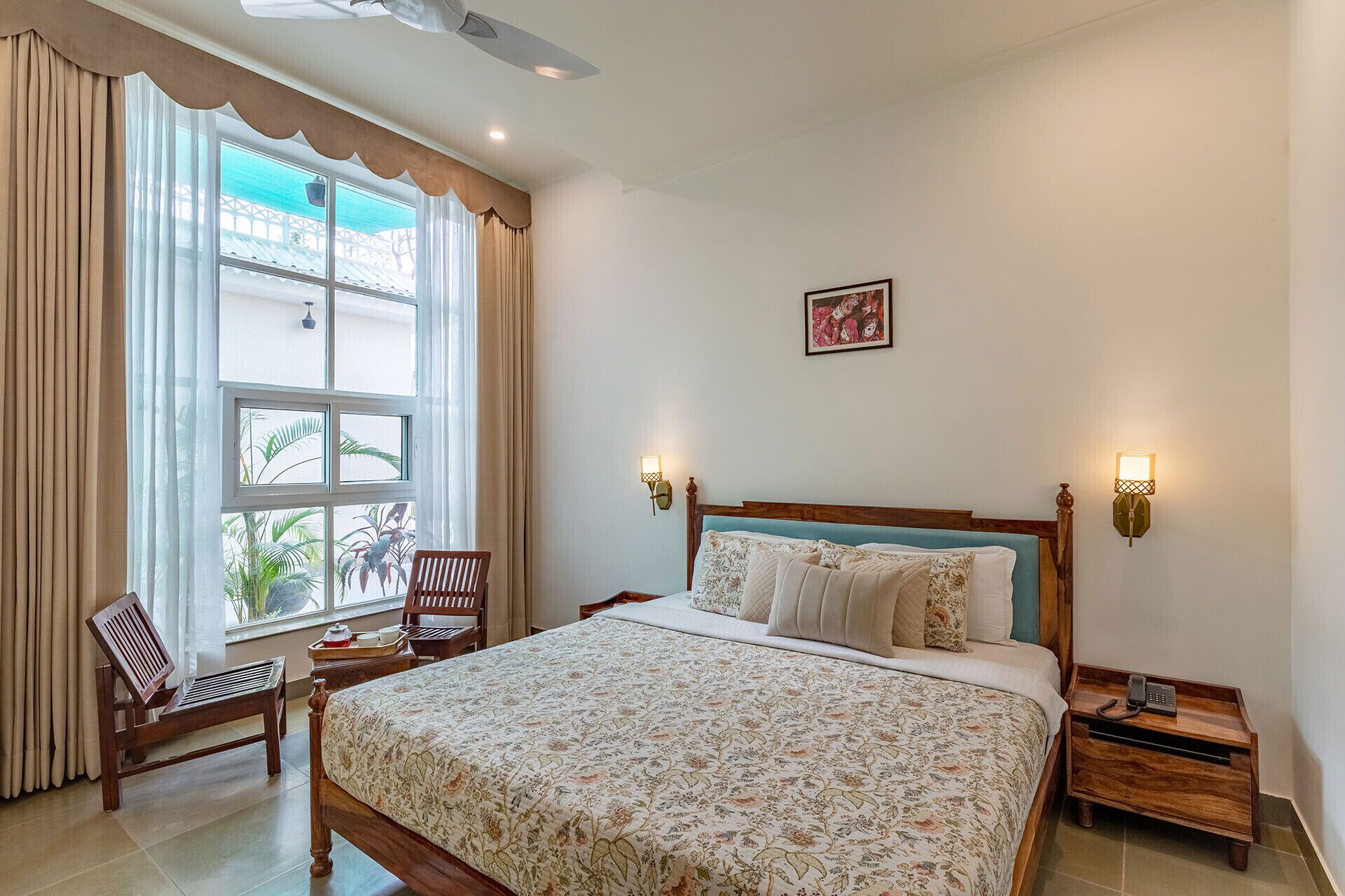 Superior Double Room, Courtyard View | Free WiFi