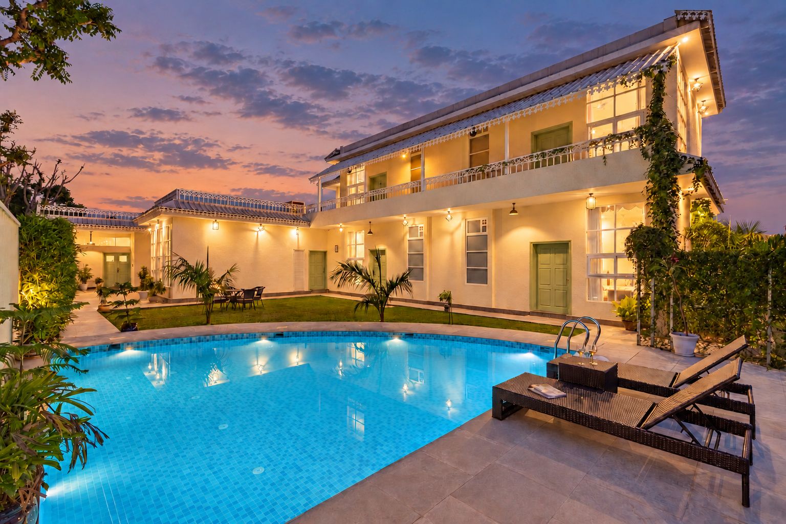 Outdoor pool