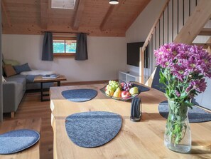 Dining - Apartment 2 with balcony for max. 6 persons (Seeon-Seebruck)
