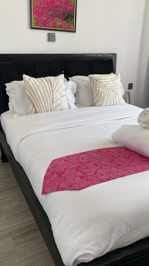 1 bedroom, iron/ironing board, WiFi, bed sheets - Cozy 1 BR apartment in Kileleshwa with fast wifi, restaurant and gym (Nairobi)