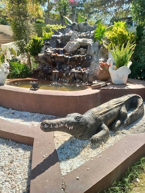 Jardines del alojamiento