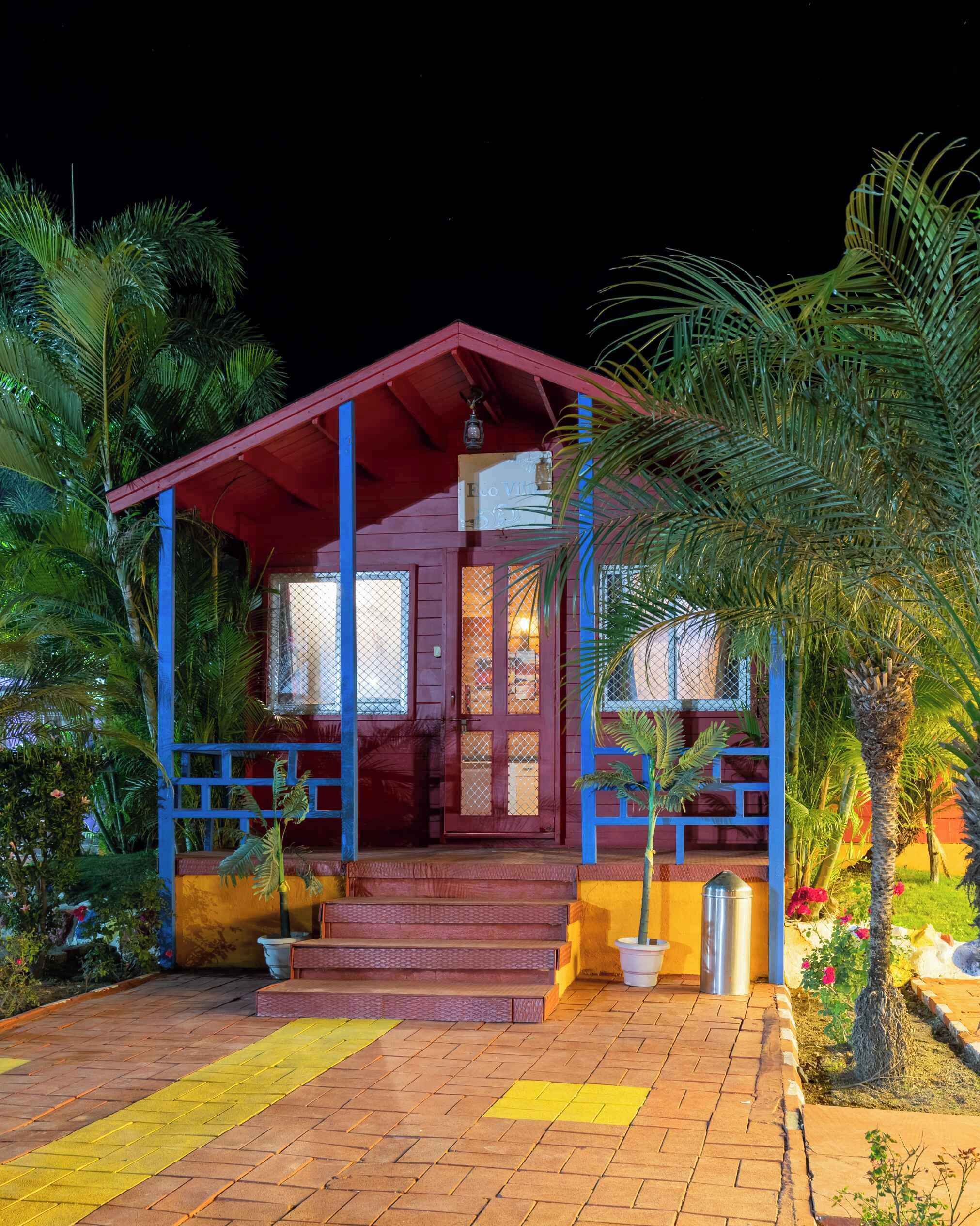 Premium Wooden Cottages Room | Free WiFi