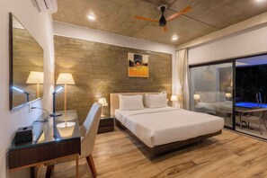 Private Pool Room | Free WiFi - Eco Holiday Resorts (Indore)