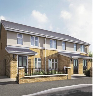 Exterior - Beautiful 2-bedroom house close to the Airport (Manchester)