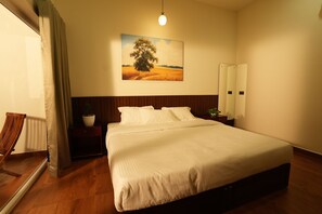 Superior Double or Twin Room, Balcony | Desk, laptop workspace, iron/ironing board, free WiFi - Vaigayi Ayurvedic Resort (Kodanad)