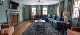 52-Acre Farmhouse • Fire Pit + Outdoor Dining & Trails | Copper Kettle Farm