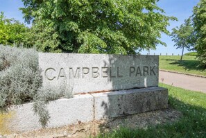 Áreas de la propiedad