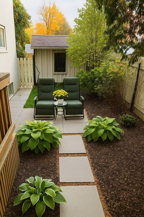 Terrace/patio - Cozy East Hill 2026! (Belleville)