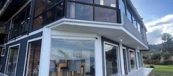 Villa with Spectacular Medellin View with Pool and Mini Basket-Futbol Field