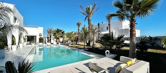 Villa Lumina – A Luminous Private Retreat with Pool & Fireplace in Hammamet